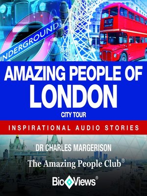 cover image of Amazing People of London